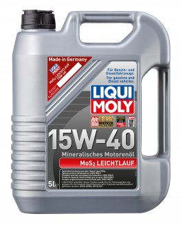 LIQUI MOLY 1933 MoS2 15w40 5л Масло моторное