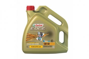 Castrol EDGE 5w40 Масло моторное 4л