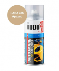 KUDO KU-4071 1K Эмаль автомобильная ремонтная алкидная "Арахис-405" 520мл