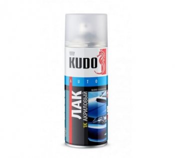 KUDO KU-9010 Лак акриловый 520мл