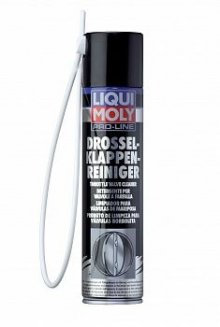 LIQUI MOLY 7578 Очиститель дроссельных заслонок 400мл Pro-Line Drosselklappen-Reiniger