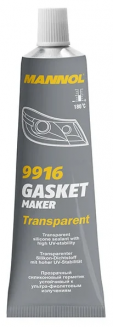 MANNOL 9916 Прозрачный силиконовый герметик 85г