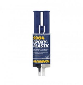 MANNOL 9904 Epoxy-Plastic Двухкомпонентный клей для пластмасс 30г