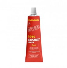 MANNOL 9914 Красный силиконовый герметик 85г