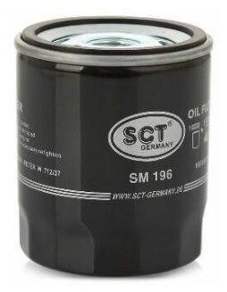 SCT SM 196 Фильтр масляный (W930/9)