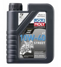 LiquiMoly 7609 синт,масло д/4-т,мотоц. 4Т 10w-40