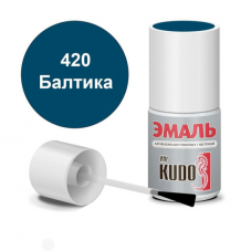 Ku-70420 эмаль а/м ремонтная с кисточкой "420 - балтика" 15мл