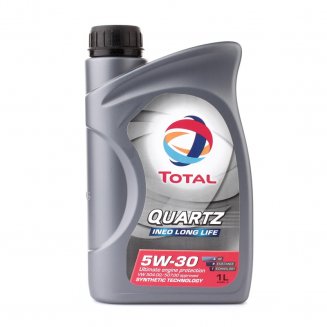 Total Quartz INEO Long Life 5w30 1л Масло моторное