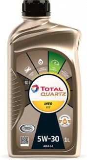 Total Quarts INEO ECS SAE 5w30 1л Масло моторное
