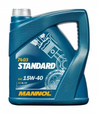 MANNOL STANDART 15W-40 5л Масло моторное
