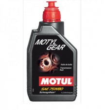 MOTUL GEAR 75W-80 1л Трансмиссионное масло