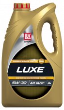 LUKOIL LUXE SYNTHETIC 5W-30 4л Масло моторное