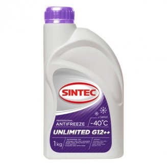 SINTEC Антифриз S-12++ UNLIMITED 1л