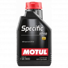 Motul Specific 229.52 5w30 100% синтетик 1л.Масло моторное