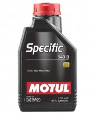 Motul 8100 Specific 948B 5w20 100% синтетик 1л.Масло моторное