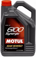 Motul 6100 15w50 4л Масло моторное