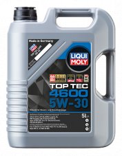LIQUI MOLY 8033/2316 TopTec 4600 5w30 5л Масло моторное