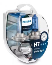 PHILIPS H4 Лампы автомобильные DIAMOND VISION (2шт) 12342DVS2