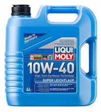 LIQUI MOLY 1916/9504 HC синт. Super Leichtlauf 10w40 4л Масло моторное