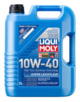 LIQUI MOLY 1929/9505 HC синт. Super leichtlauf 10w40 5л Масло моторное