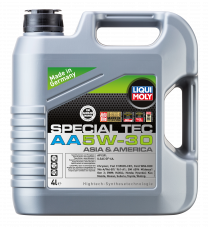 LIQUI MOLY 7516/7616 HC синт Leichtl.Special AA 5W30 4л Масло моторное