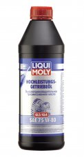 LIQUI MOLY 7584 HC синт HOCHLEISTUNGS-Getrieb. 75w80 (1L) Трансмиссионное масло