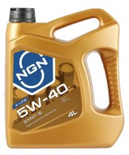 NGN A-Line SYNT-S 5W-40 SL/CF 4л Масло моторное V172085305 / V272085305