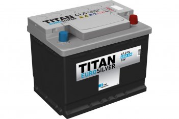 Аккумулятор TITAN EURO SILVER 61.0 VL (О.П) 600Ah