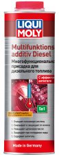 LIQUI MOLY 39025 Многофункциональная присадка для дизельного топлива 1л Multifunktionsadditiv Diesel