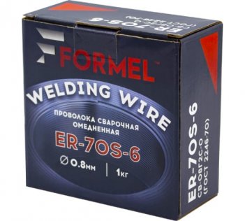 Formel ER-70S-6 Сварочная проволока 0,8мм 1кг