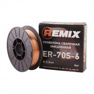 Remix ER-70S-6 Сварочная проволока 0,8мм 5кг