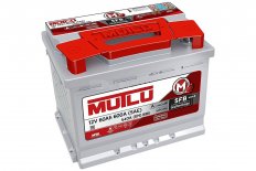 MUTLU SFB Аккумулятор 60 А/ч обр. R+EN 600Ah (540A EN)