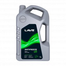 LAVR 1706 ANTIFREEZE G11 -45 5кг (Зеленый)