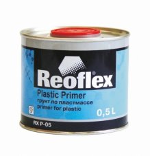 REOFLEX Грунт по пластику 0,5л (Прозрачный)