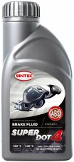 SINTEC SUPER DOT-4 Жидкость тормозная 455г
