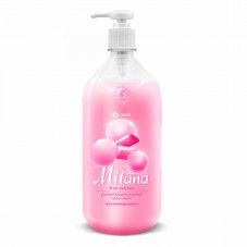 GRASS Жидкое крем-мыло "milana" fruit bubbles 1000 мл