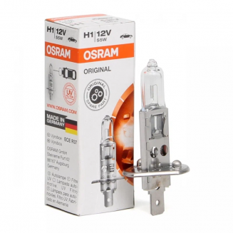 OSRAM H1 12V 55W Лампа гал. "Original" 64150