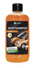 Grass Universal 1л Автошампунь для ручной мойки (Апельсин)