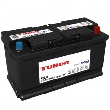 Аккумулятор TUBOR AGM 95.0 VRLA О.П. 850А