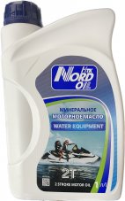 NORD OIL Gidro 2Т 1л Масло моторное минеральное