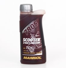 MANNOL 7805 2-TAKT PREMIUM SCOOTER 0,5 Л. Синтетическое моторное масло