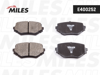MILES E400252 Колодки тормозные передние Suzuki