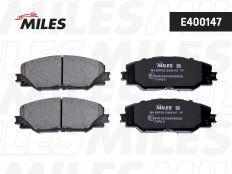 MILES E400147 Колодки тормозные передние (PN1530)