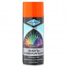 Skyron Эмаль Оранжевая 520мл RAL 2004