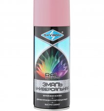 Skyron Эмаль Розовая 520мл RAL 3015
