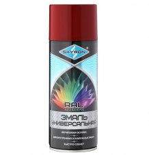 Skyron Эмаль Вишневая 520мл RAL 3003