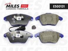 MILES E500131 Колодки тормозные передние (PN 0348W) Ceramic