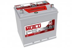 MUTLU SFB M3 Аккумулятор 68Ah О.П. 6CT-68 (Азия)