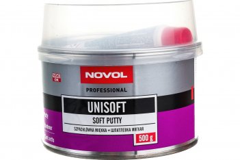 NOVOL Unisoft Шпатлевка Мягкая 1151 0,5кг
