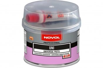 NOVOL Шпатлевка ПЭ Универсальная 0,25кг 1100